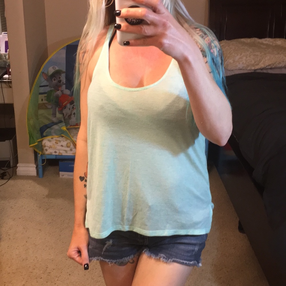 Great condition VS Angels tank top - Picture 2 of 8